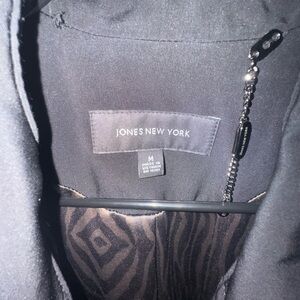 Jones New York Classic Black Jacket